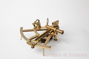 Brass Sextant